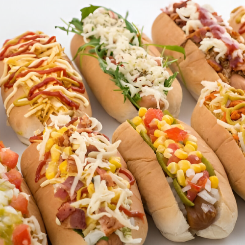 Mini Perrito y Patatas