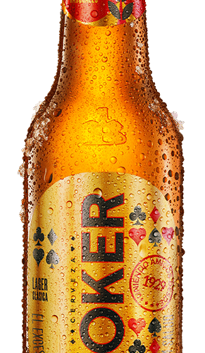 Cerveza Poker 330ml
