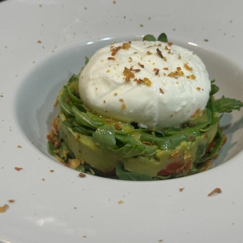 Ensalada de Burrata