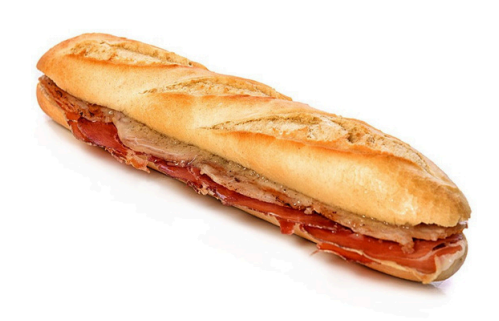 Baguette Lomo Whisky