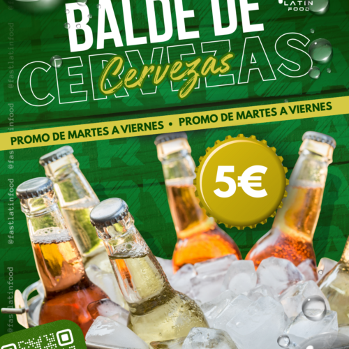 BALDE DE CERVEZAS